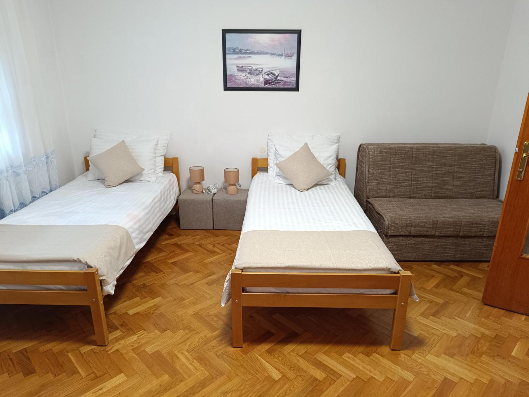 Apartment Viskovo Екстериор снимка